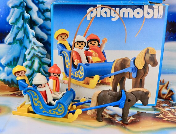 playmobil sleigh