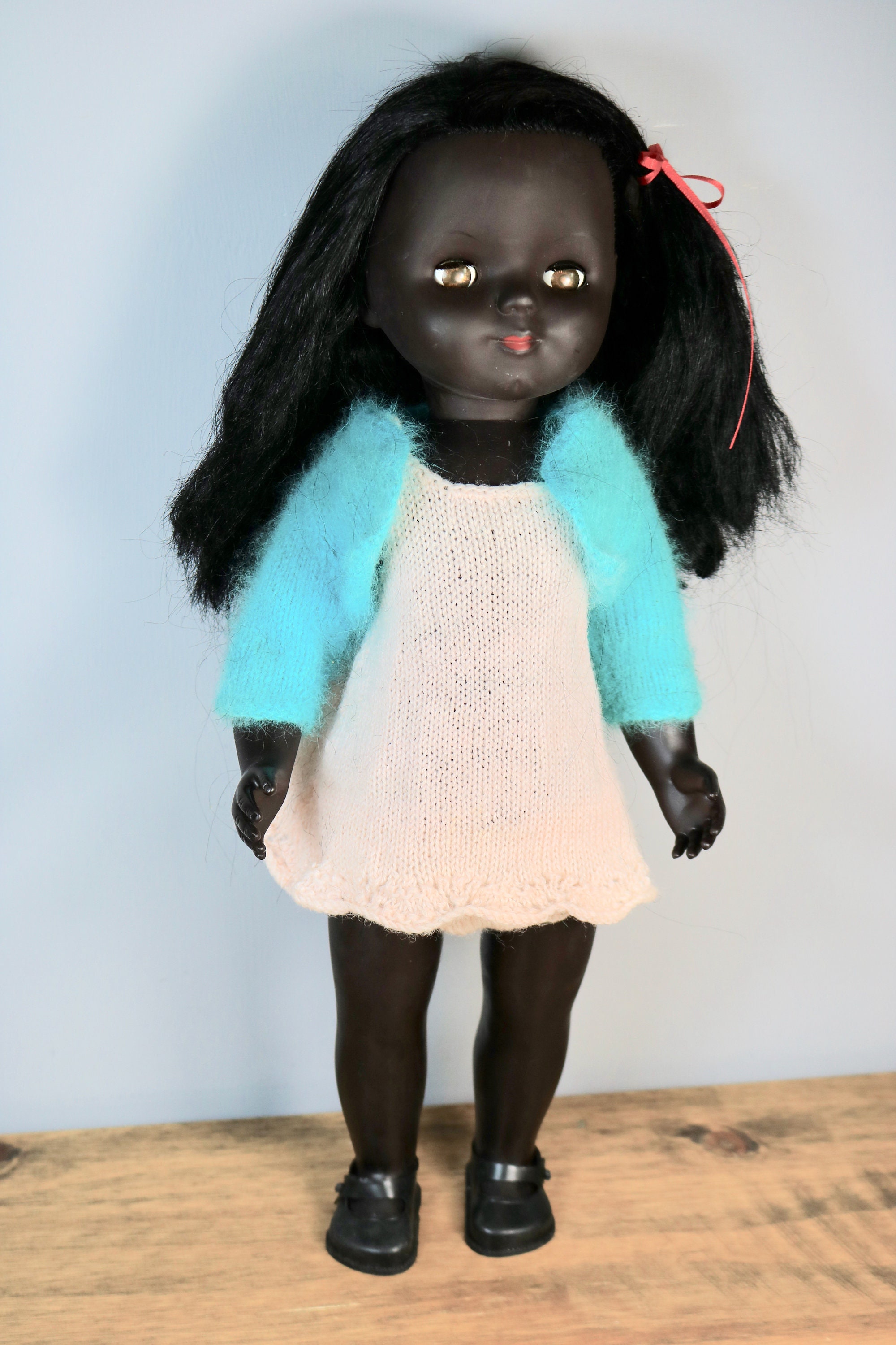 black doll 1960s