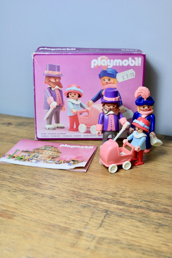 playmobil family figures