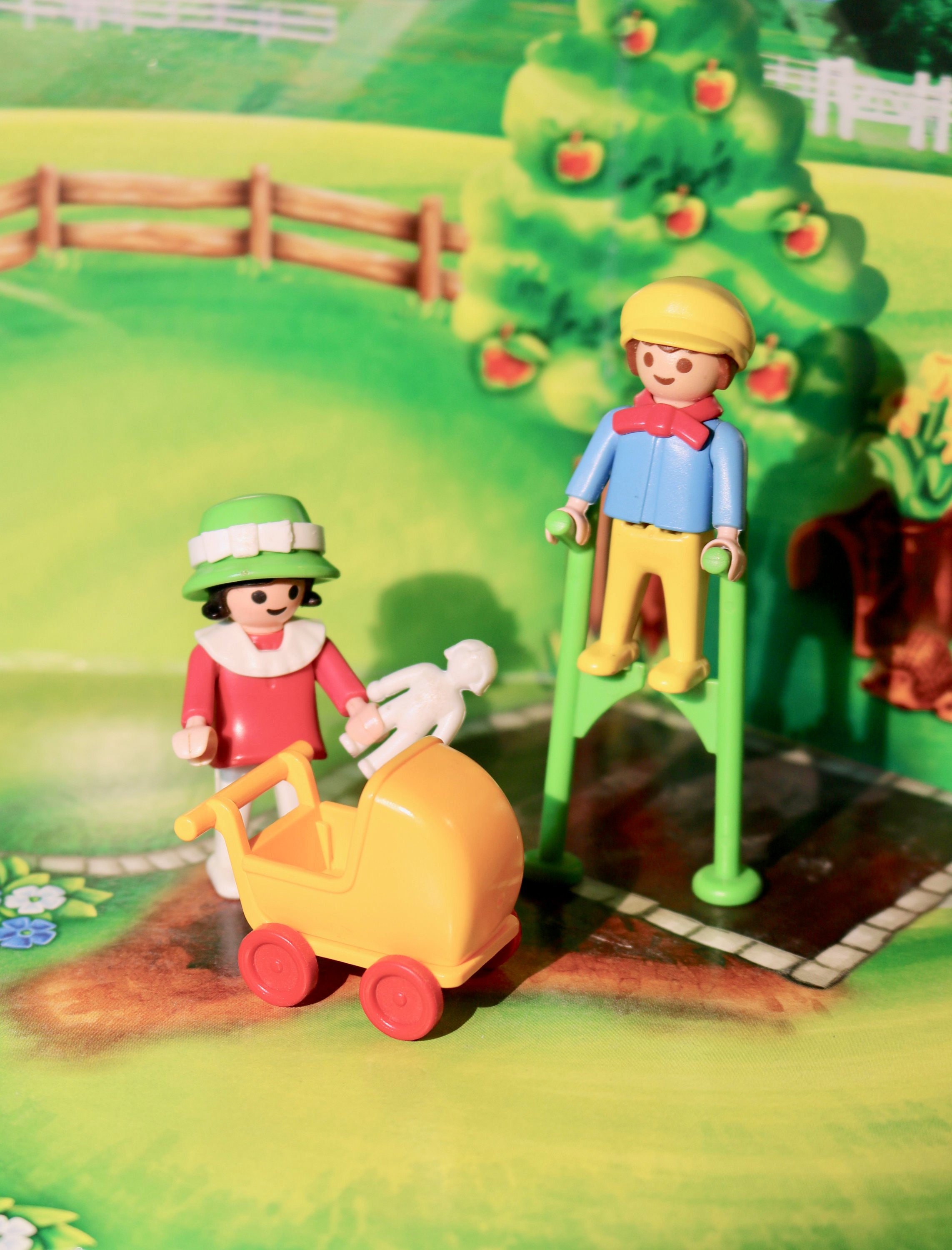 playmobil pram