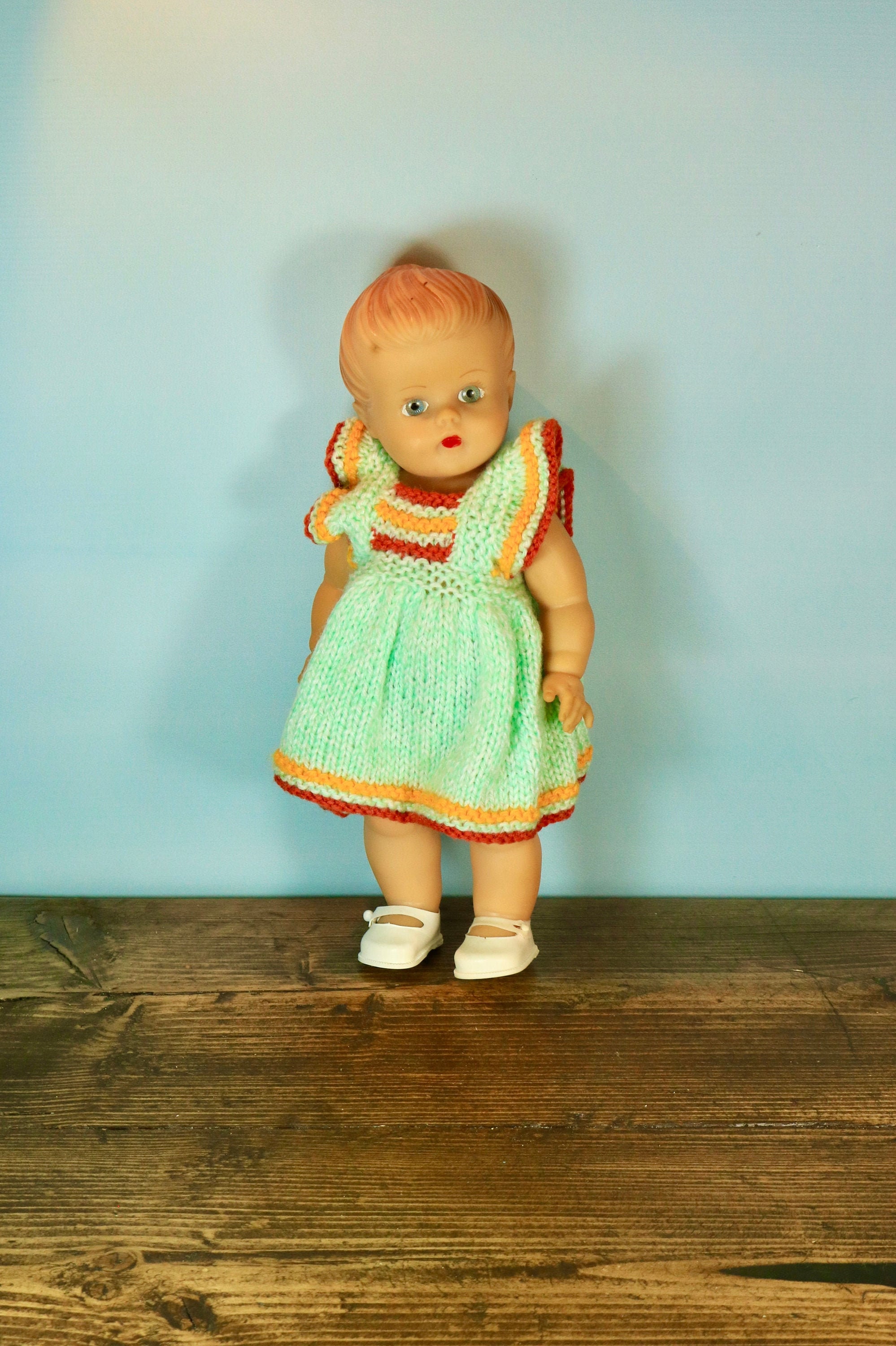 1950s rubber baby dolls