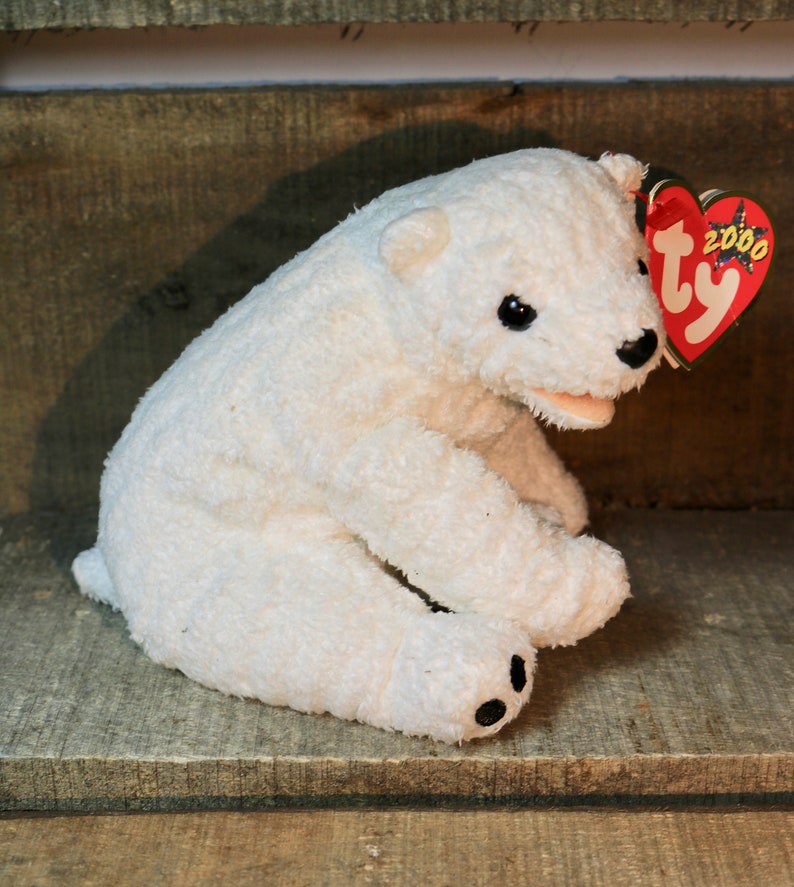 ty beanie polar bear