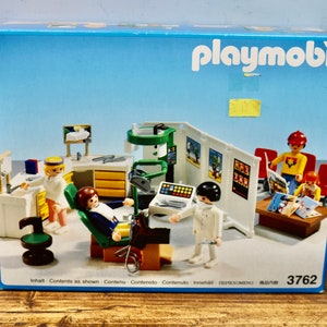 Playmobil Dentist 3762 MIB in Vintage Toy Figures 1993