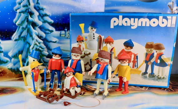 playmobil invierno