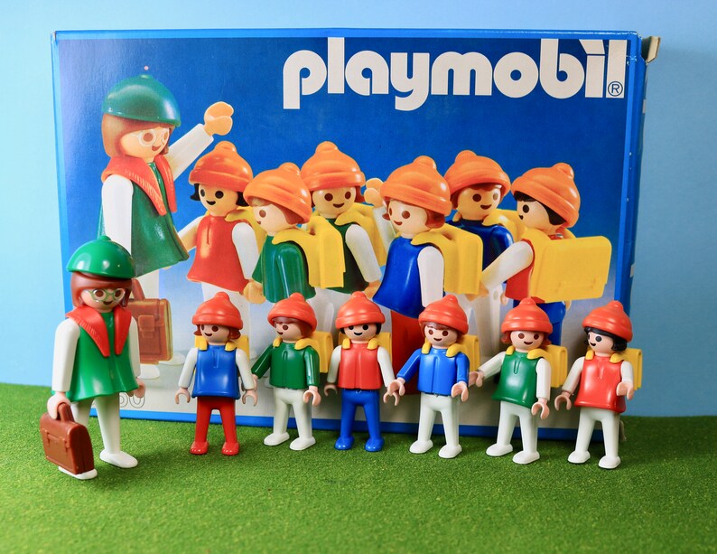 playmobil nursery school