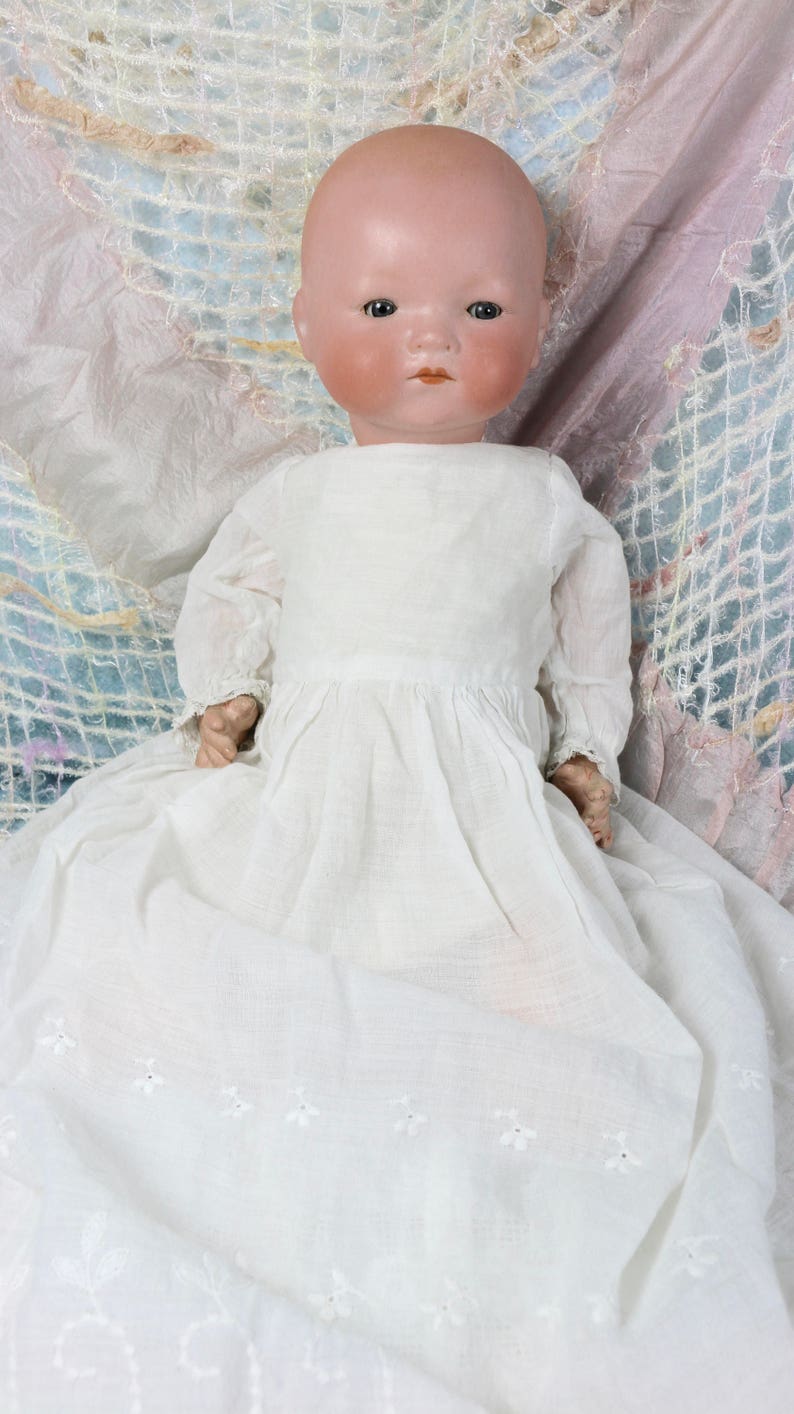 antique bisque baby dolls