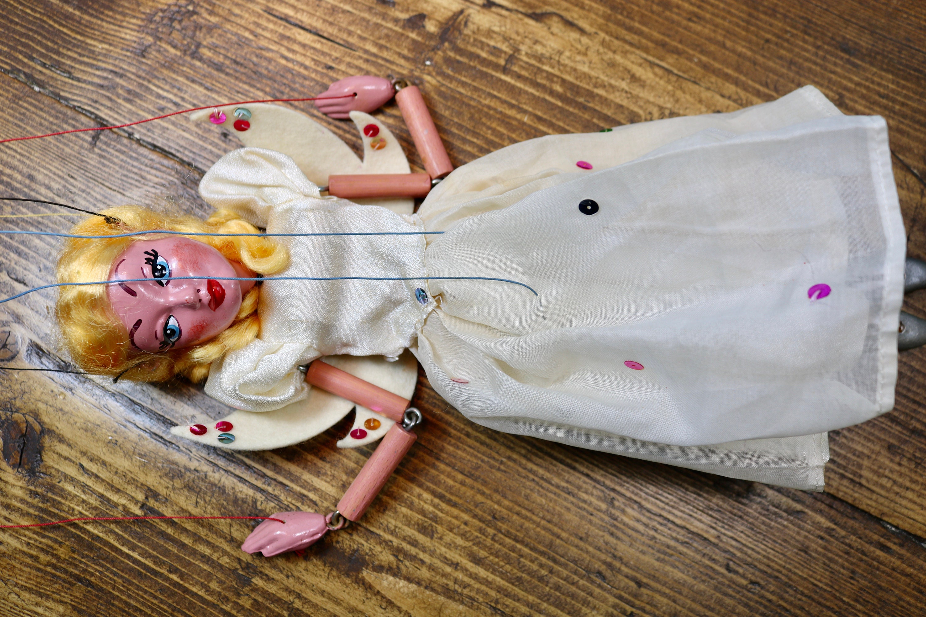 Pelham Puppet SL Fairy Original Box 1960s Etsy