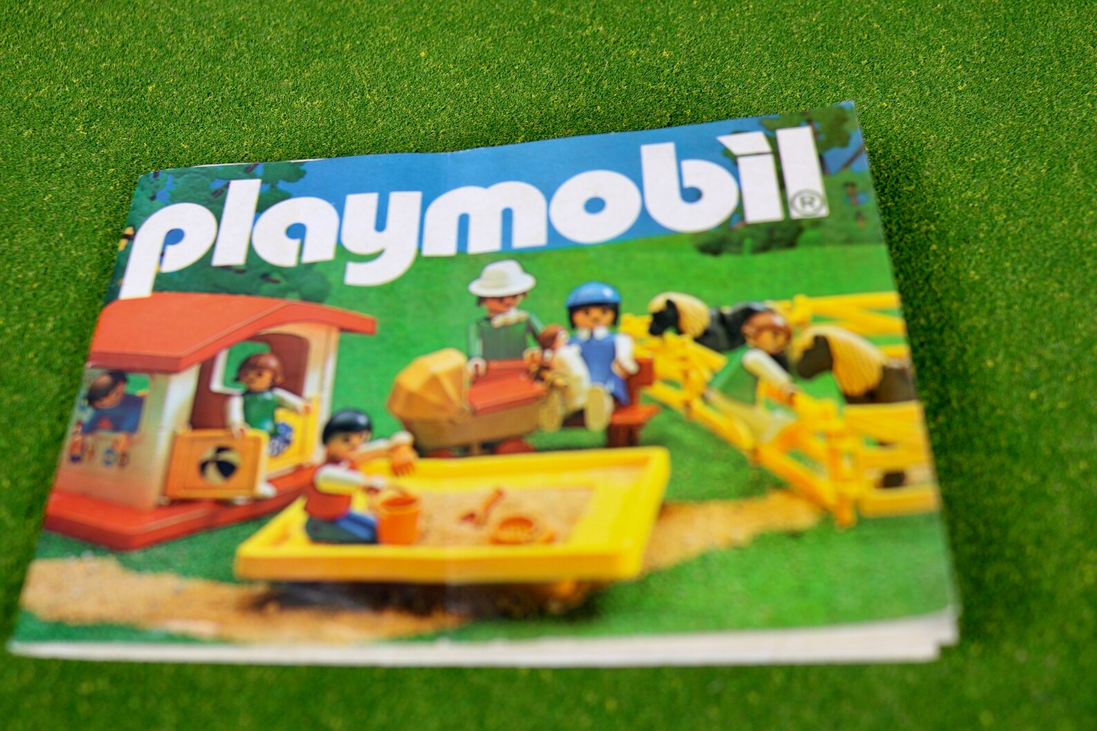 Playmobil 3552 Children on Swing Retired Set With Good Etsy UK