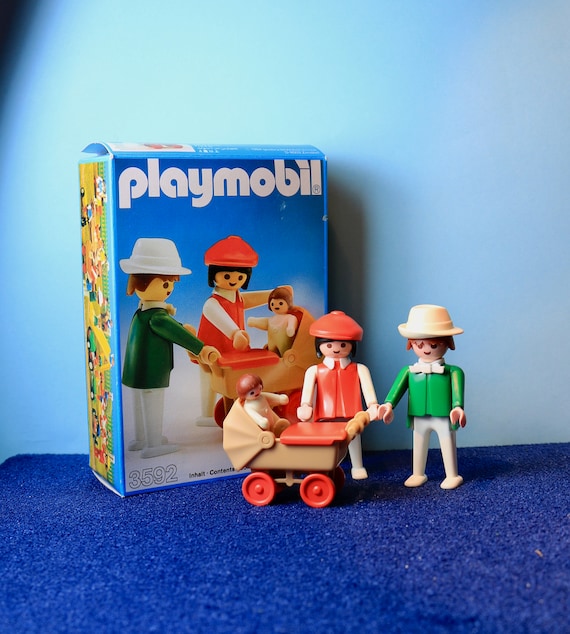 playmobil baby pram
