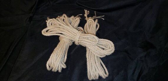 1 Hank Raw Rope | Etsy