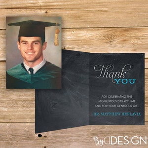 Graduierung Dankeskarte, Hochschule, Gymnasium, Grundschule, druckbare, instant download