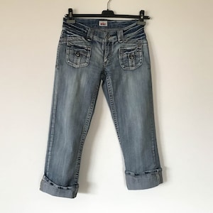 Blaue Sommerhose Vintage Denim klassischen amerikanischen Frauen Shorts halb Frauen Shorts Unisex halb Jeans klein
