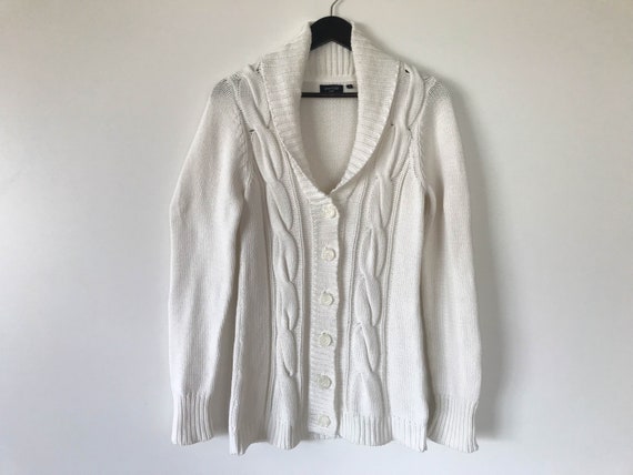 womens vintage knit sweater