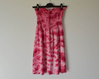 Vintage Women summer Cotton Dress Red Flower Bohemian summer dress Sun Dress Women classic Midi dress women sleeveless Holiday dress