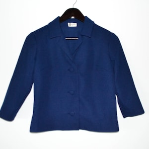 Women dark blue Shirt Women Shirt with button Women semi sleeve Shirt Lightweight blouse Long Sleeve Shirt Gift for her