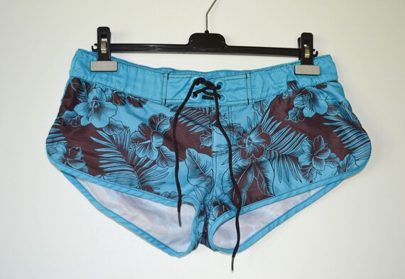 vintage swim shorts womens