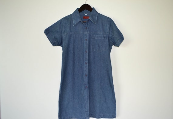 lee cooper denim shirt ladies