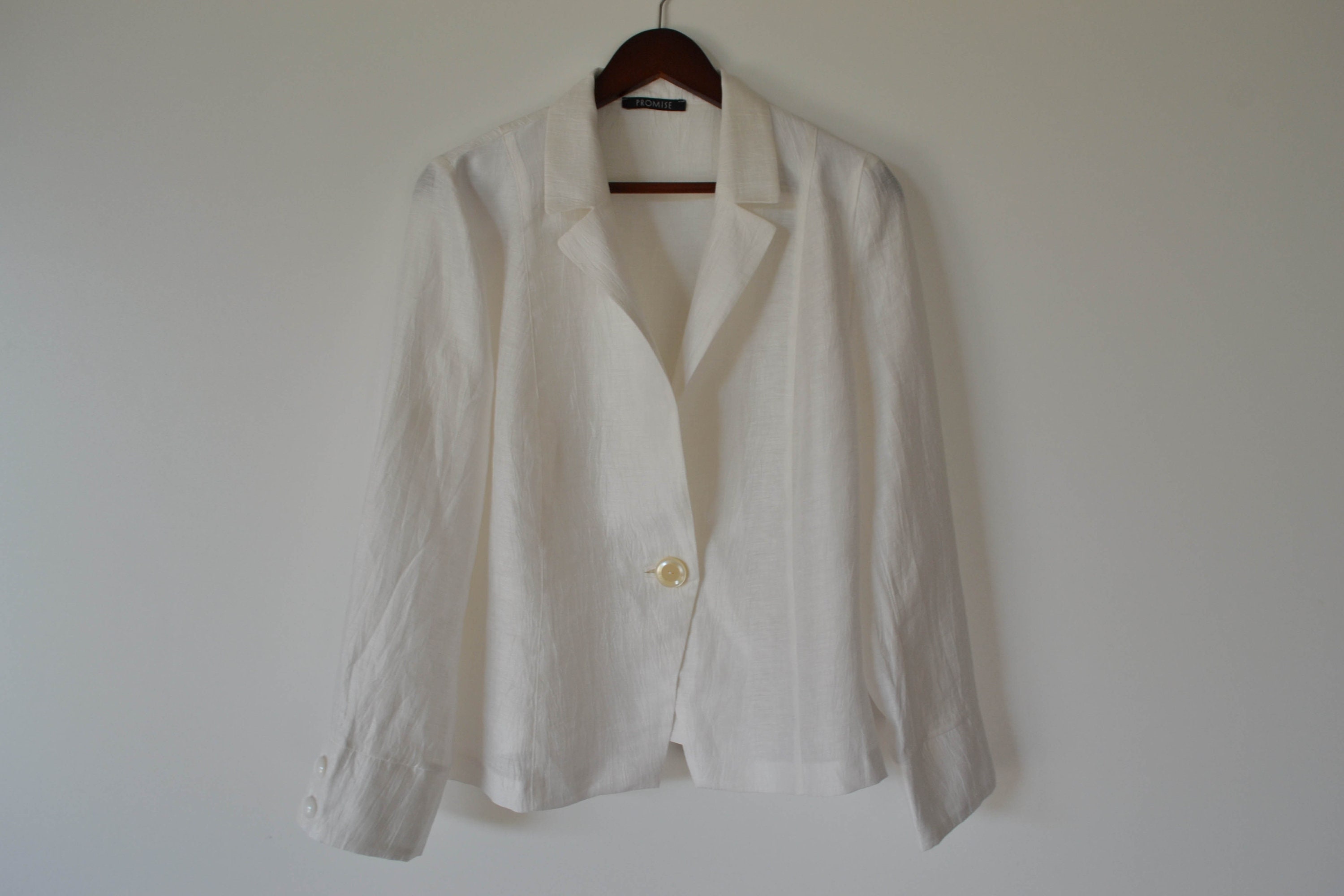 White Summer Jacket Lightweight Women's 