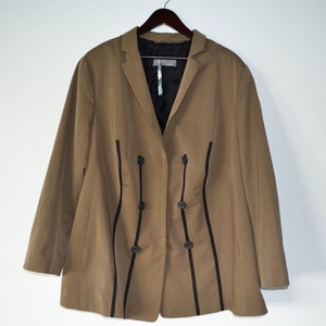 Women Brown Trench Coat Women&#39;s Breasted Belted Overcoat Parka Jacket Raincoat Classic Trench Coat Short park jack Gift for Her