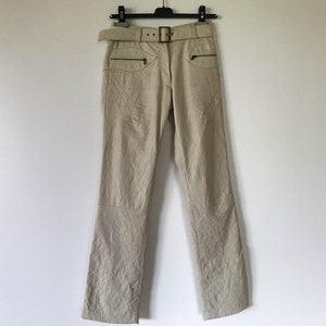 Vintage kunstleder broeken vrouwen broek Boheemse lederen zomer vrouwen broek Girl partij broeken meisjes Disko broek klein formaat
