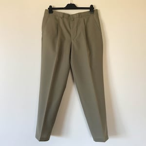 high waisted summer trousers