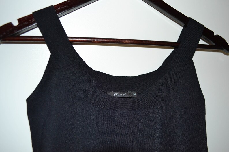 Black Spaghetti Straps Top Women black holiday Blouse Sleeve less Boxy Shirt Girls party Top