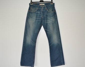 Men 512 Levi Strauss jeans Vintage Blue Denim men trousers Bohemian Jeans Men blue denim Cowboy pants Party men jeans