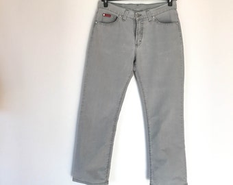 Grey Denim Summer trousers, Lee Cooper jeans, spring denim, Men,s pants Classic American Men jeans, Medium Size