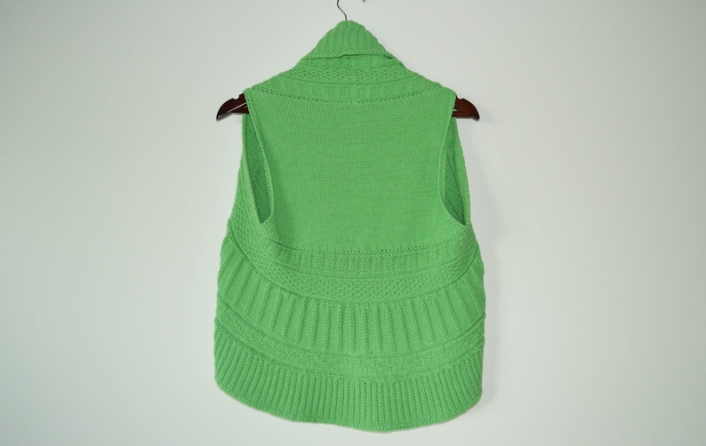 Crocheted Green short Pancho Warm Women pancho Crocheted women Sweater Knitted Pancho Women Boho cardigan Park jack Gift for her