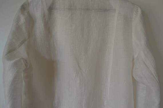White Summer Jacket Lightweight Women's 