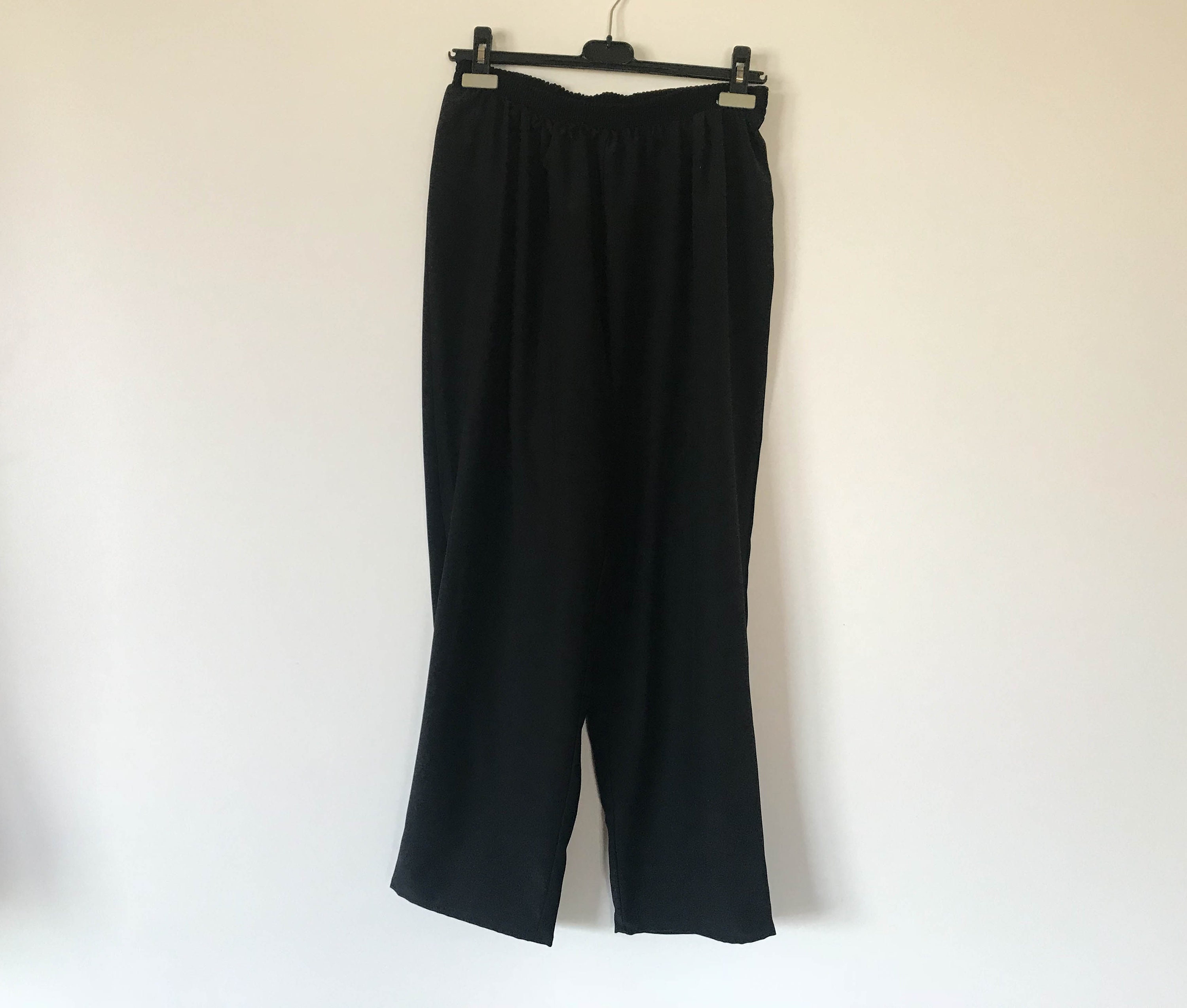 Vintage High Waist Trousers Boho Summer 