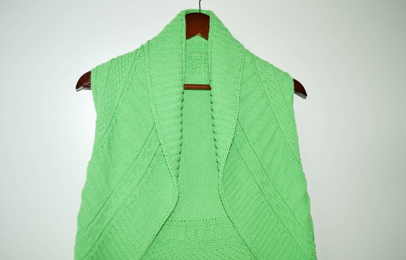 Crocheted Green short Pancho Warm Women pancho Crocheted women Sweater Knitted Pancho Women Boho cardigan Park jack Gift for her
