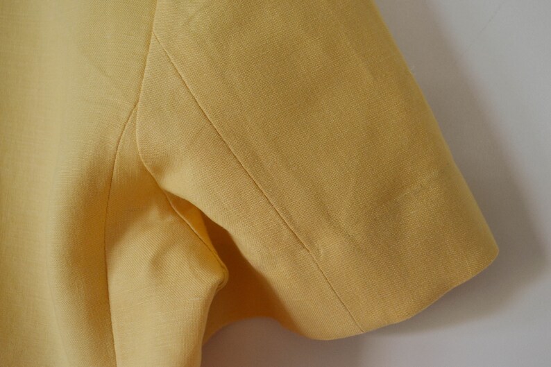 Yellow summer Jacket Lightweight women/'s jacket Cropped Trachten Blazer Bawarian Jacket Austria Tyrolean Short Loden Jacket