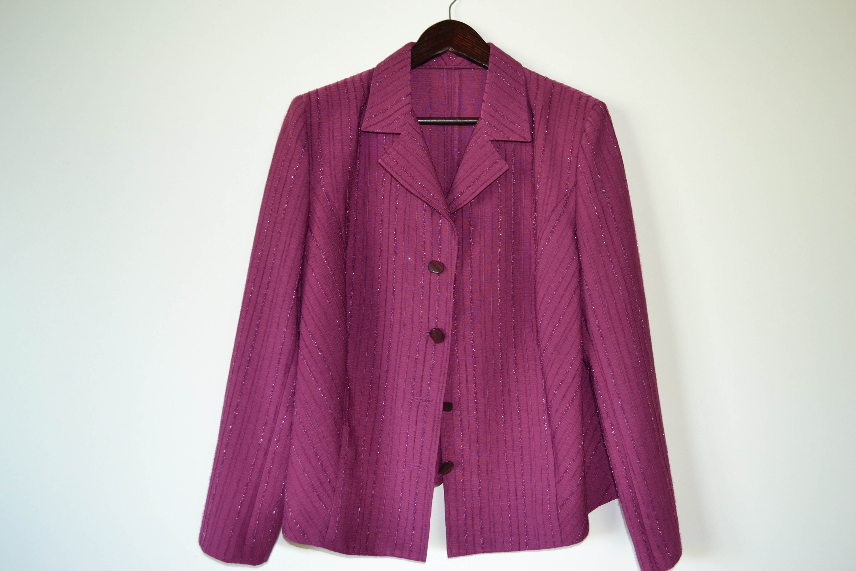 Women Dark Red Design Blouse Women 