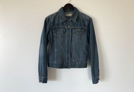 denim jacket women size 18