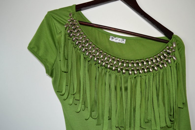 fringe rave outfit