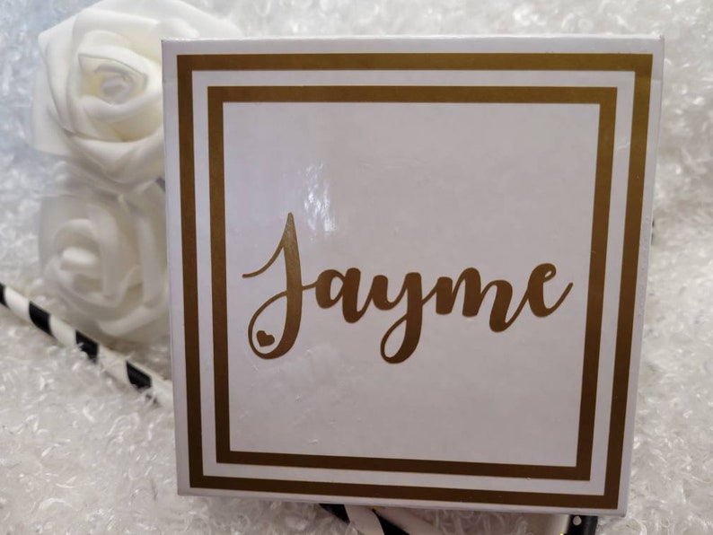 Custom Bridesmaid Proposal Box Gift Set Mini Bridesmaid Proposal Box