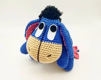 Crochet Winnie L Ourson Etsy Crochet Winnie L Ourson Etsy