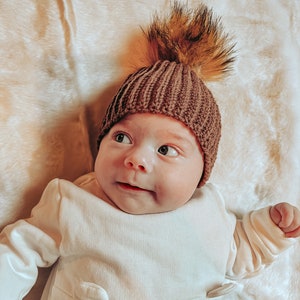 Chaussettes bébé en coton chaud crème et gris clair taille 000 0/3 mois