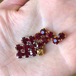 100pcs 4mm 6mm Sew on crystal glass rhinestones  golden color prong setting silver color prong setting