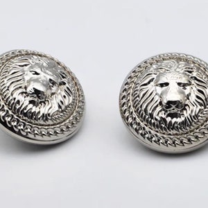 Chanel Lion Buttons - Etsy
