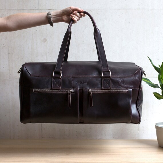 mens mini duffle bag