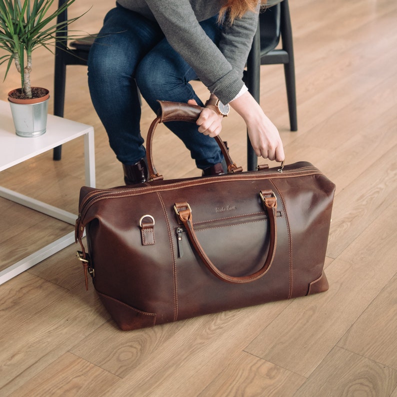 mens travel holdall