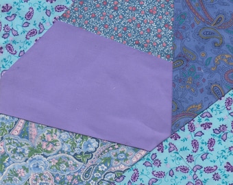 Paper Pieced Crazy Quilt Pattern,