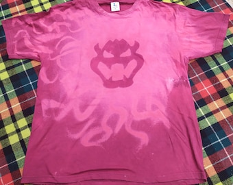 Camiseta Super Mario con Bowser