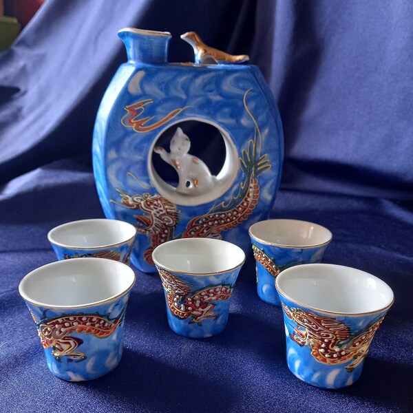 Sake Set Etsy