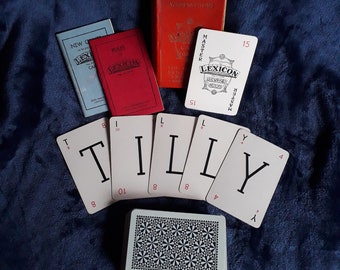 Vintage Waddingtons Canasta Card Game boxed excellent condition
