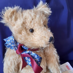 Vintage Teddy Bear, Deans Collector's Bear, Deans Rag Book Bear, Collector's Bear, Night Bear on Elm Hill, Traditional Bear, Bear Gift