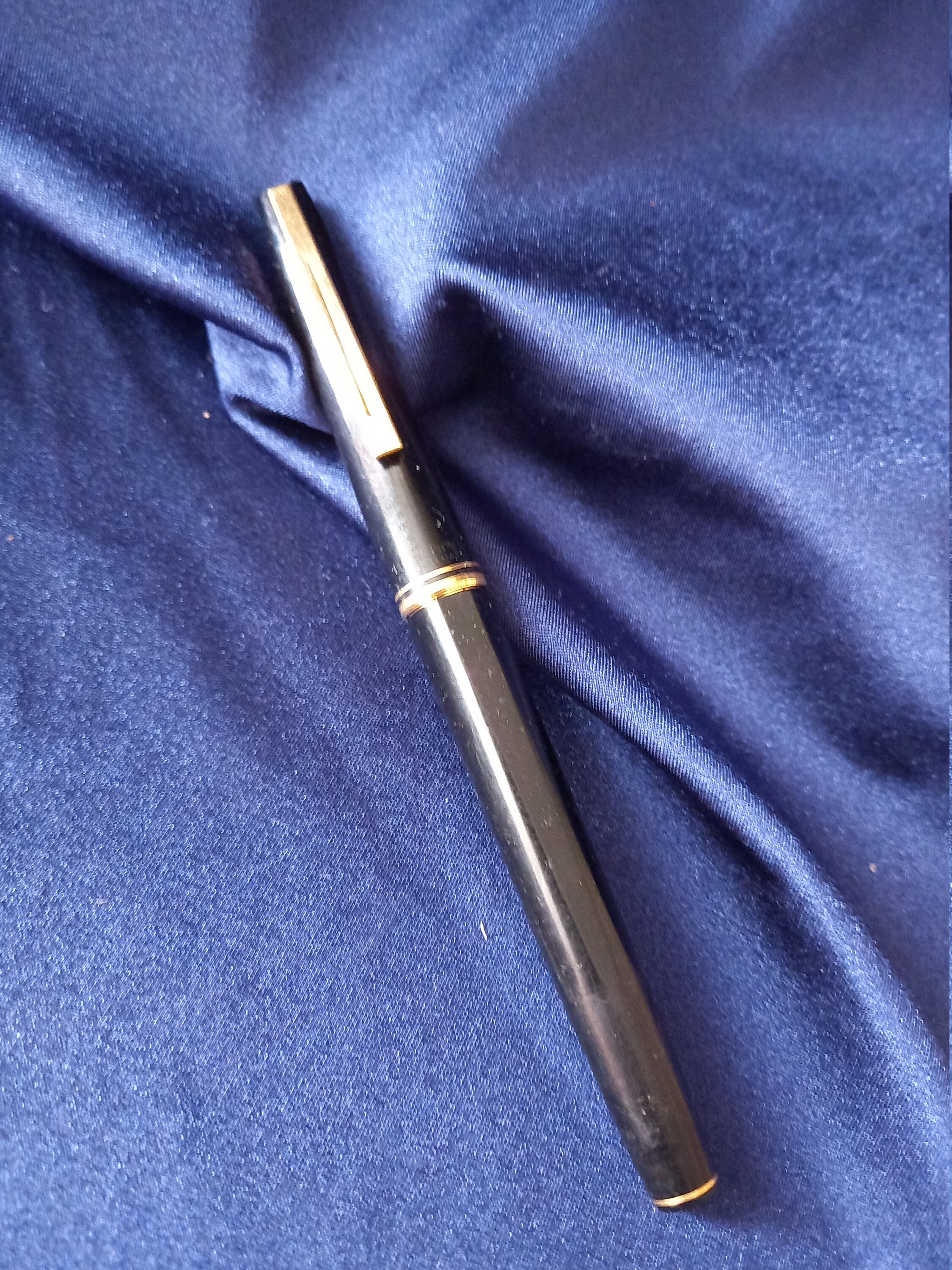 Waterman Fountain Pen Vintage Waterman Pen Ink Pen 18kt Etsy