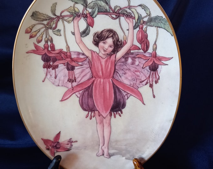 The Flower Fairies, Cecily Mary Barker, the Fuchsia Fairy, Flower Fairy